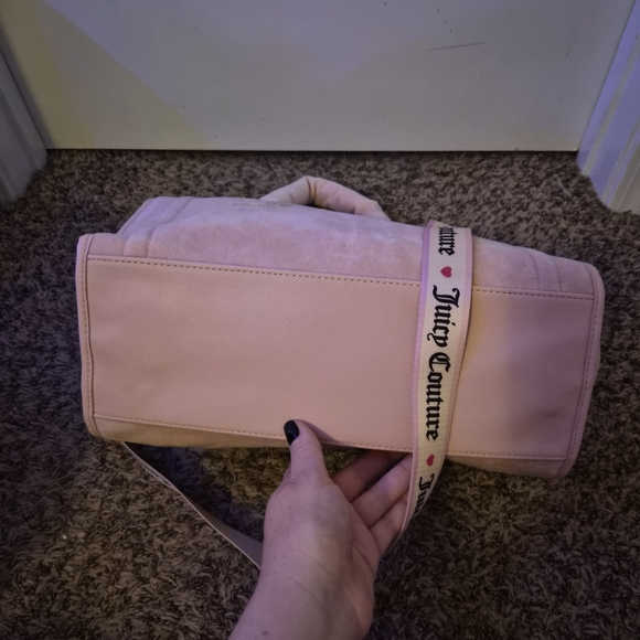 Juicy Couture Pink Shoulder Bag - Picture 7 of 9
